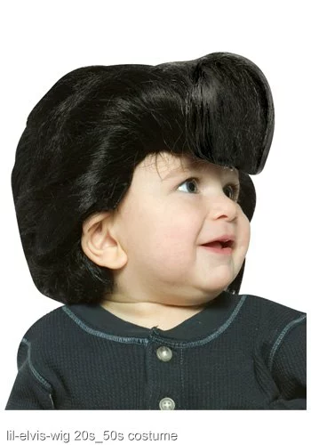 Toddler Elvis Wig 1 Toddler Elvis Wig