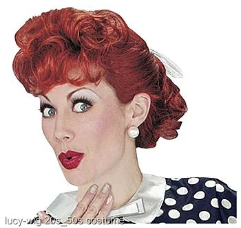 I Love Lucy Wig 1 I Love Lucy Wig