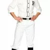 Mens Baseball Uniform Costume