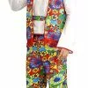 Plus Size Men's Hippie Costume