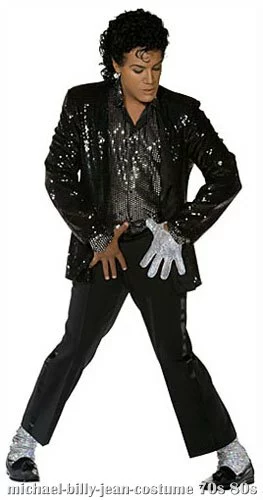 Michael Jackson Billie Jean Costume 1 Michael Jackson Billie Jean Costume