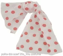 Polka Dot Scarf