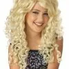 Blonde Pop Starlet Wig