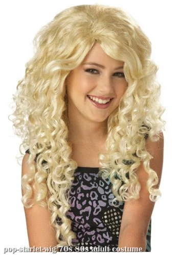 Blonde Pop Starlet Wig 1 Blonde Pop Starlet Wig