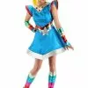 Adult Rainbow Brite Costume