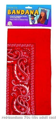 Red Bandana