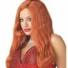 Red Movie Star Wig