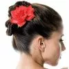 Rose Hair Clip