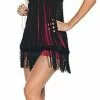 Sexy Fringe Flapper Costume