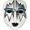 KISS Spaceman Half Mask