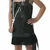 Toddler Black Flapper Costume