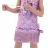 Purple Toddler Flapper Costume