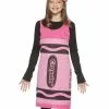 Tween Pink Crayon Dress